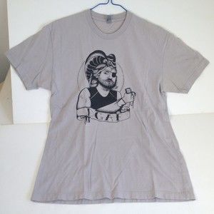 Snake Plissken Escape From New York T Shirt Next Level Mens Size Small